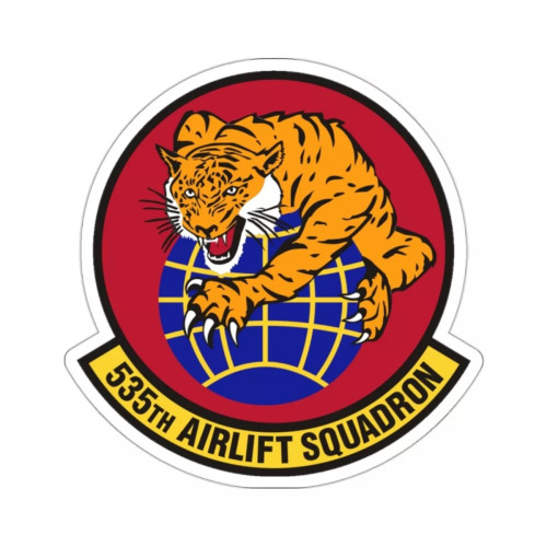 535th Airlift Squadron (U.S. Air Force) Sticker