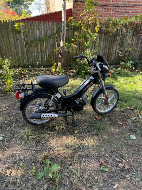 2009 tomos sprint moped