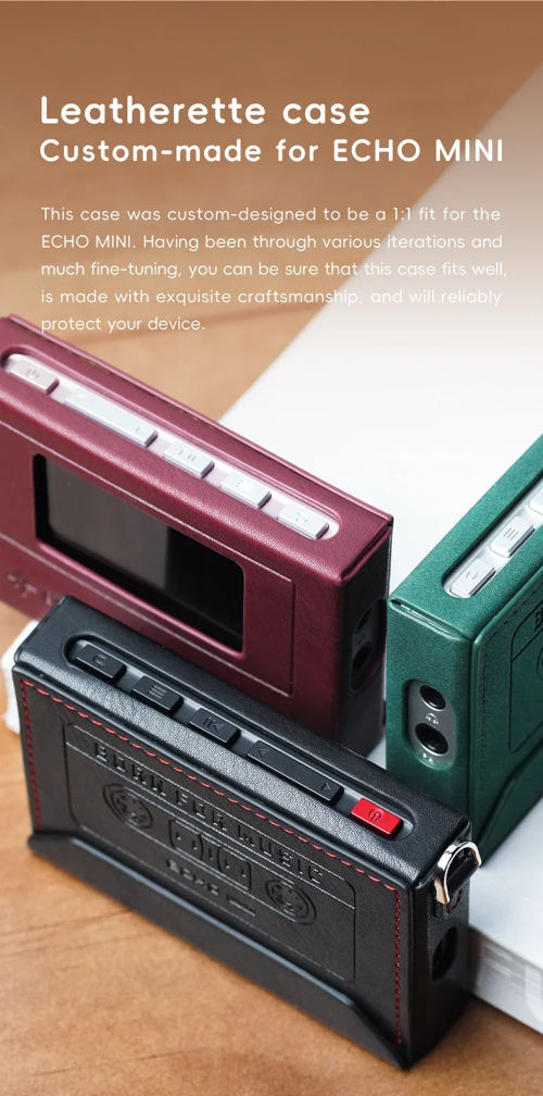 SNOWSKY SK ECHO MINI Leather Case2