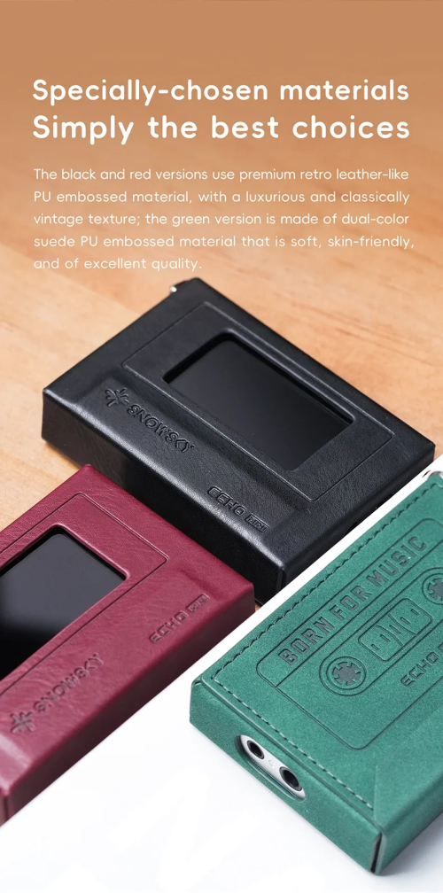 SNOWSKY SK ECHO MINI Leather Case3