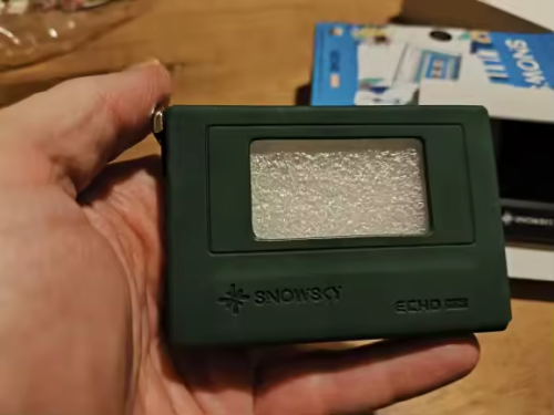 SNOWSKY SK ECHO MINI Leather Case7