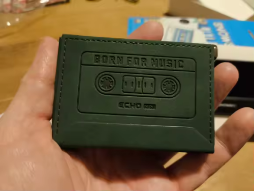 SNOWSKY SK ECHO MINI Leather Case8